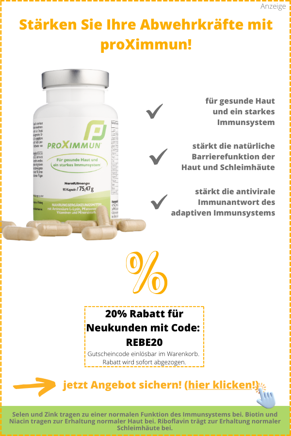 Meine Empfehlung für ein starkes Immunsystem bei Herpes