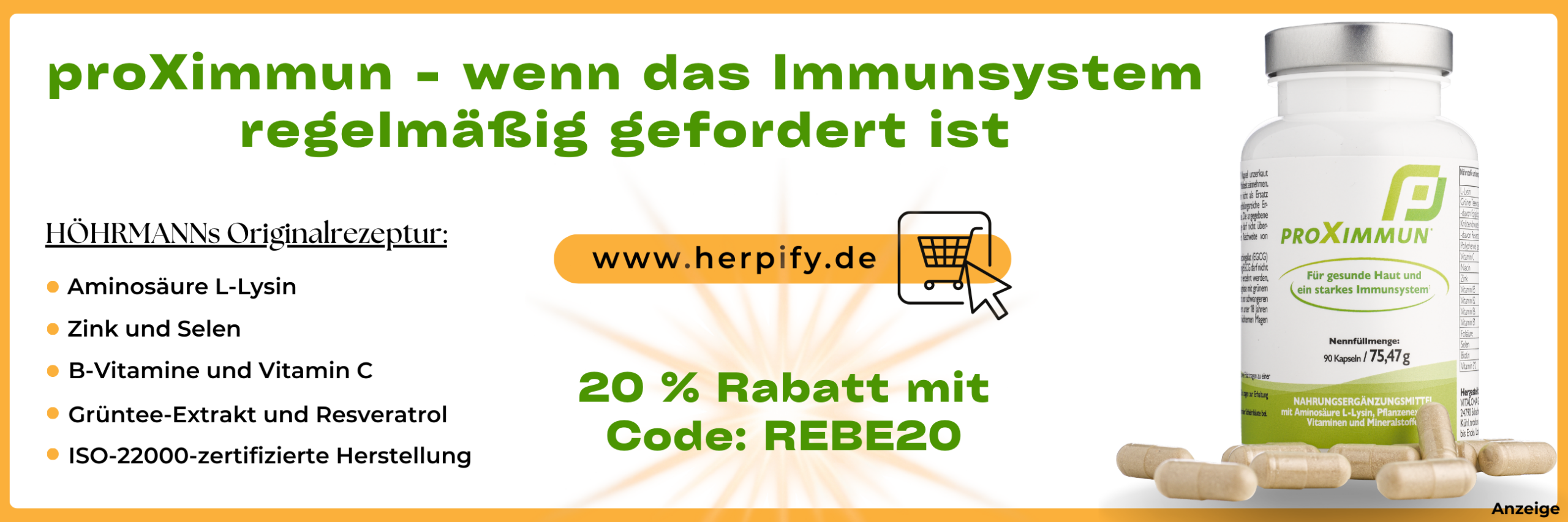 proXimmun - wenn das Immunsystem regelmäßig gefordert ist