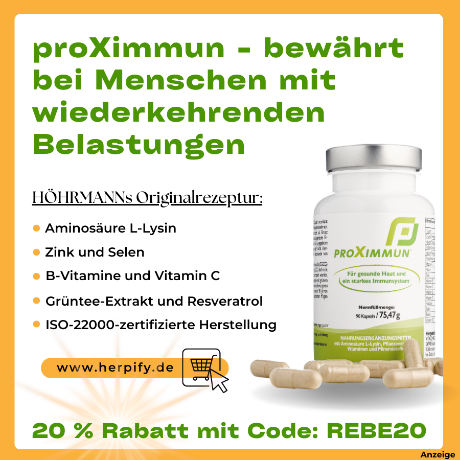 proXimmun bewährt bei Menschen mit wiederkehrenden Belastungen