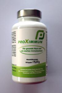 Die Nahrungsergänzung proXimmun, die mir gegen Herpes geholfen hat